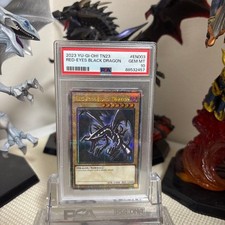 PSA 10 Yeux Rouges Dragon Noir