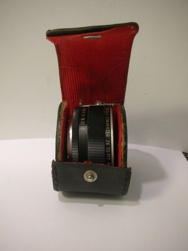 Soligor teleconverter to - teleconverter,