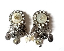 Boucles d'oreilles oversize