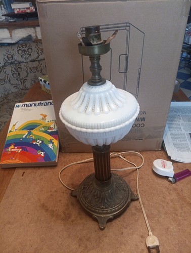 Lampe lustre bronze - lustre,