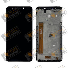 Ecran LCD Complet Wiko View Go Noir