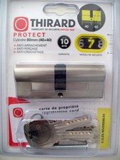 Cylindre canon de serrure