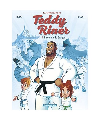Les aventures teddy riner - les,