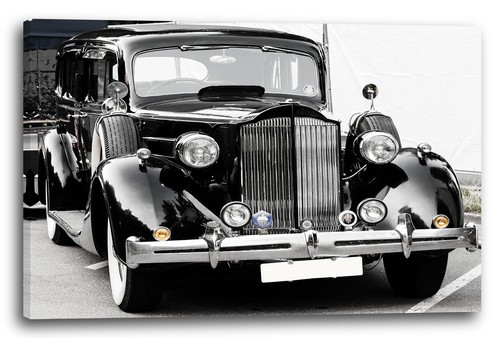 Toile cadres photos voiture - photos,