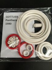 Kit Elastiques Flipper - PANTHERA - 1980 - GOTTLIEB - Pinball Rubber Kit