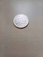 pieces de 1 franc semeuse 1960