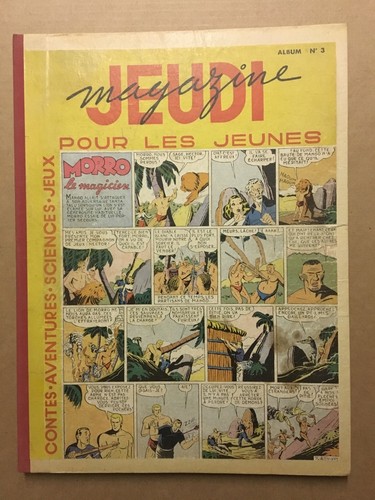 Jeudi magazine reliure - magazine,