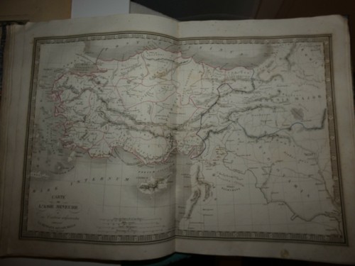 Monin carte issue atlas - carte,