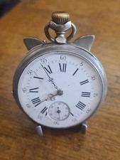 Montre à Gousset  en Argent