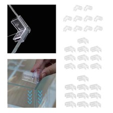 Protecteur d'angle d'aquarium