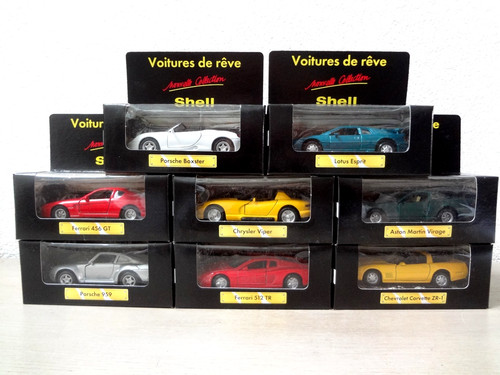 Voitures rêves collection - voitures, de