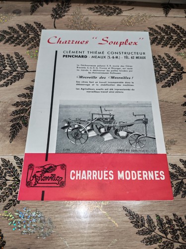 Rare brochure prospectus - rare,