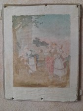 peinture ancienne école