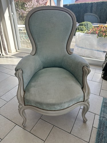 Fauteuil bergère louis - fauteuil,