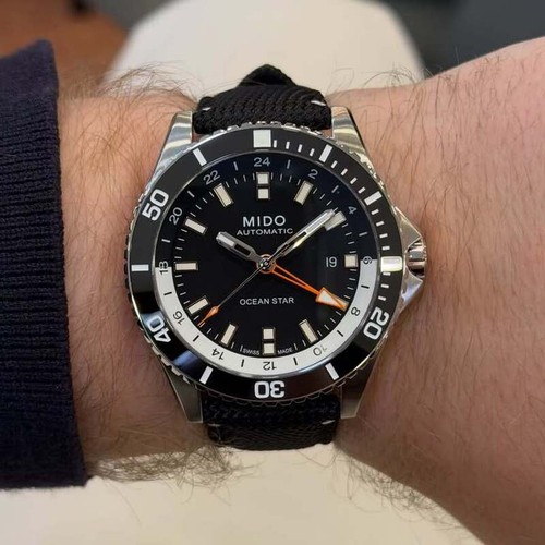 Mido ocean star gmt - gmt,