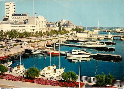 Carte postale lorient - -,