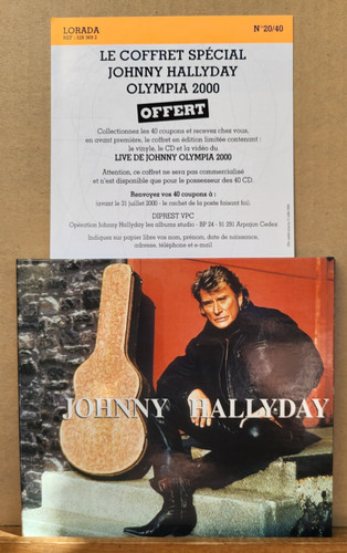 Johnny hallyday digipack - johnny,