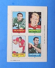 1969 TOPPS FOUR-IN-ONE