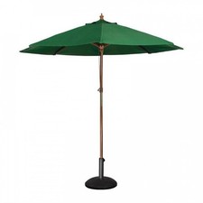 Parasol rond en polyester (Ø)2500 mm, vert