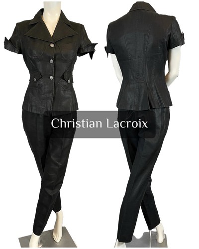 Tailleur pantalon christian - tailleur,