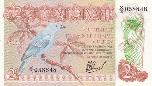Suriname florins tangara - florins,
