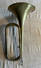 clairon en laiton marque COUESNON Paris Made in France  (ma réf 36 §§ )