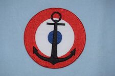 A56 patch insigne écusson militaire armée Aéronavale Marine Nationale cocarde