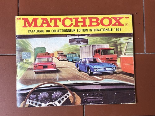 Jouet ancien matchbox - ancien,