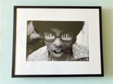 Photographie Sly Stone N&B par Neitlich Murray - Numéro 533 (YellowKorner COA)
