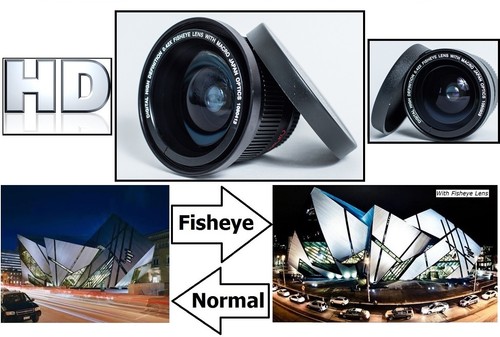 Digital super fisheye - hd, lens