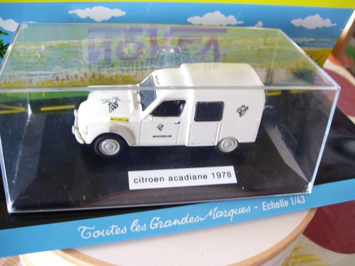 Citroen acadiane blanc - acadiane,