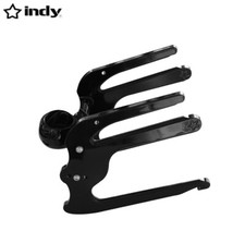 Indy Liquide Bateau Genou / Tour de Wakeboard Rack UV Résiste Noir Revêtu 5 Ans