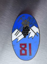ORIGINAL MILITAIRE INSIGNE