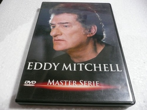 Dvd eddy mitchell master - mitchell,