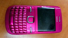 Nokia C3-00 Rose chaud pour