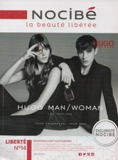 Publicité papier Parfum
