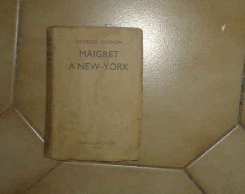 Simenon georges maigret à - georges.,