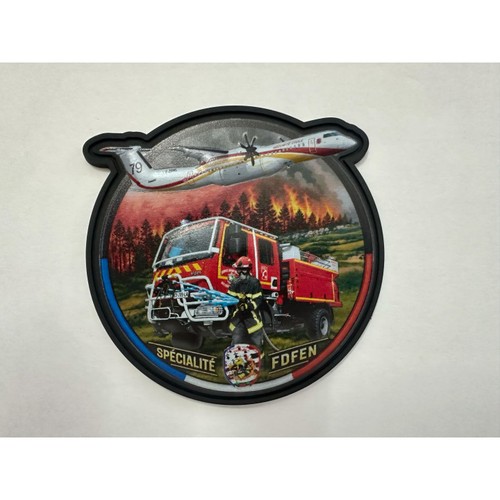 Ecussons pompiers fdfen - ecussons,