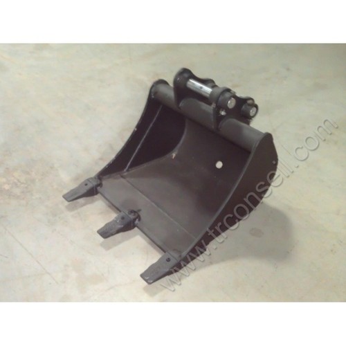 Godet 450mm axes - godet, 30mm