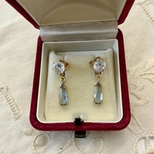 BOUCLES D'OREILLES  PLAQUÉ OR