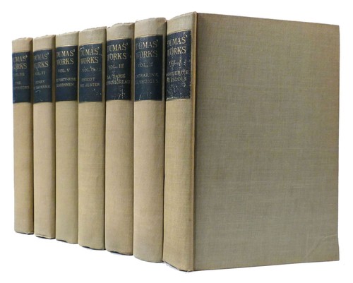 Alexandre dumas the works - alexandre, of