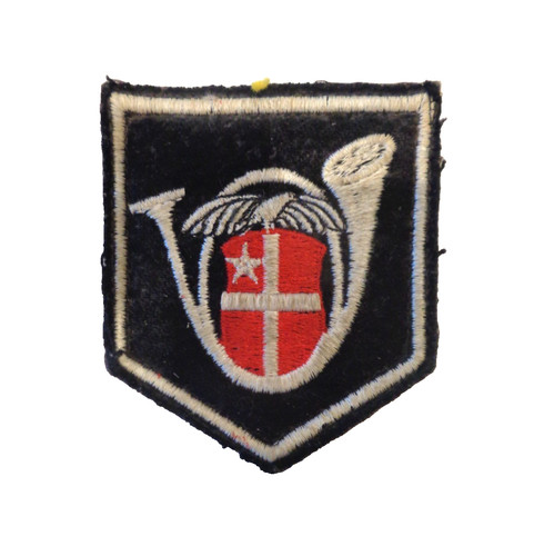 Insigne manche tissu de - manche,
