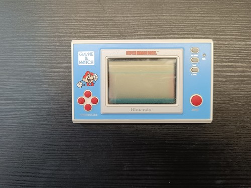 Nintendo game and - and, watch