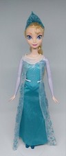 Poupée Elsa de la reine des neiges Frozen Princesse Disney Mattel 