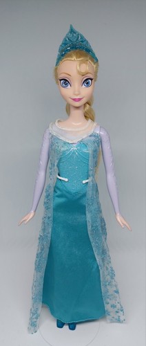 Poupée elsa reine - poupée,