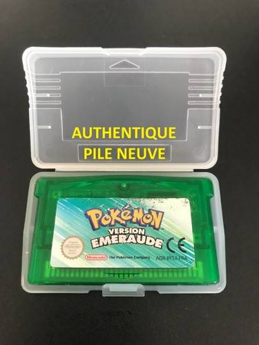 Pokemon version emeraude game - emeraude,