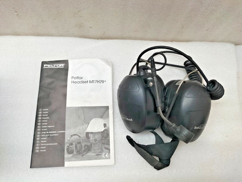 Casque peltor mt7h79b - peltor, pour
