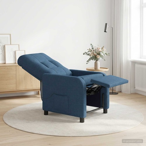 Fauteuil inclinable tissu - fauteuil,