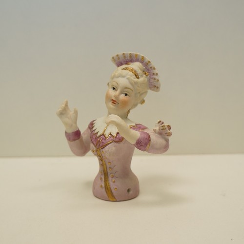 Demi poupee figurine marquise - demi-poupee,