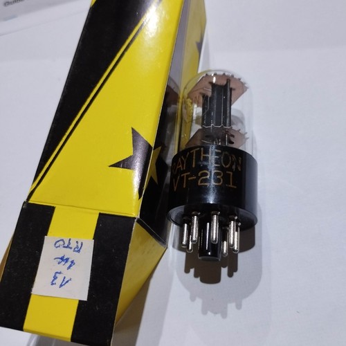 6sn7gt tube nos année 60 - 6sn7gt,